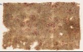 Textile fragment with large and small rosettes (EA1990.422)