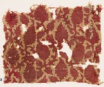 Textile fragment with tendrils and leaves (EA1990.423)