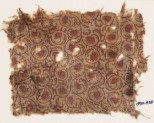 Textile fragment with tendrils, leaves, and flower-heads (EA1990.424)