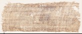 Textile fragment with wavy lines and dots (EA1990.463)