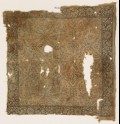 Textile fragment with geometric plants and flowers (EA1990.466)