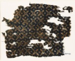 Textile fragment with serrated crosses (EA1990.47)