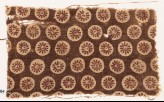 Textile fragment with rosettes in circles (EA1990.484)