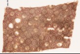Textile fragment with small rosettes and dots (EA1990.486)