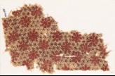 Textile fragment with large and very small rosettes (EA1990.495)