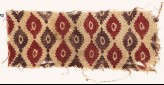 Textile fragment with indented ovals (EA1990.500)