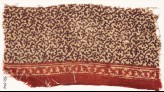 Textile fragment with tendrils and rosettes (EA1990.504)