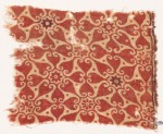 Textile fragment with interlocking spirals or rosettes (EA1990.514)