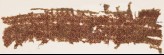 Textile fragment with ornate squares and flower-heads (EA1990.570)