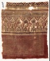 Textile fragment with stylized trees (EA1990.578)