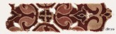 Textile fragment with trefoil and leaves (EA1990.716)