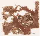 Textile fragment with rosettes (EA1990.734)