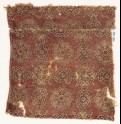 Textile fragment with linked cartouches and stars (EA1990.742)