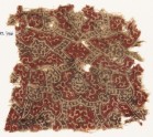 Textile fragment with linked medallions (EA1990.766)