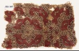 Textile fragment with elaborate interlace (EA1990.769)