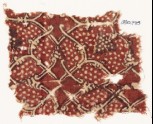 Textile fragment with interlacing tendrils (EA1990.778)