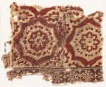 Textile fragment with large medallions, rosettes, and snowflakes (EA1990.785)
