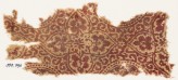 Textile fragment with quatrefoils and tendrils (EA1990.796)
