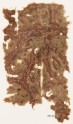 Textile fragment with flowers, leaves, and berries (EA1990.813)