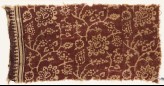 Textile fragment with flowers, leaves, and tendrils (EA1990.822)