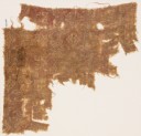 Textile fragment with leaves and quatrefoils (EA1990.840)