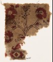 Textile fragment with flower (EA1990.864)