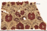 Textile fragment with flowers (EA1990.865)