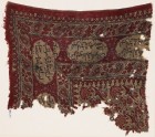 Textile fragment with flowers and Arabic inscription (EA1990.871)