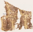 Textile fragment with stylized trees (EA1990.879)