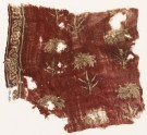 Textile fragment with flowers (EA1990.880)