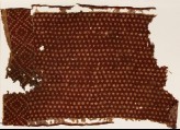 Textile fragment with dots and bandhani, or tie-dye, imitation (EA1990.898)