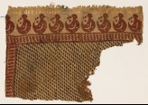 Textile fragment with S-shapes and crescents (EA1990.901)