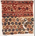 Textile fragment with rosettes and vine (EA1990.905)