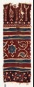 Textile fragment with stylized trees, a star, and leaves (EA1990.934)