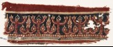 Textile fragment with flowering trees (EA1990.940)