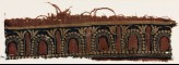 Textile fragment with stylized trees and arches (EA1990.942)