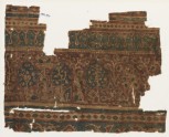 Textile fragment with flowering trees (EA1990.950)