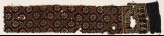 Textile fragment with rosettes and quatrefoils (EA1990.983)