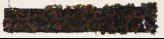 Textile fragment with tendrils, flowers, and leaves (EA1990.1004)