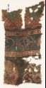 Textile fragment with medallions