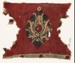 Textile fragment with flower (EA1990.1091)