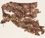 Textile fragment from a garment with parrots (EA1990.1097)