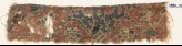 Textile fragment with medallions and flowers (EA1990.1105)