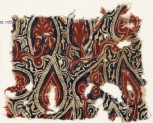 Textile fragment with stylized leaves or trees (EA1990.1133)