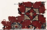 Textile fragment with triangles and circles (EA1990.1150)