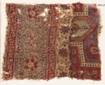 Textile fragment with flowers, leaves, and tendrils (EA1990.1157)