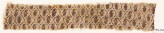 Textile fragment with grid of medallions and flower-heads (EA1990.1158)