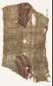 Textile fragment with plants and dots (EA1990.1206)