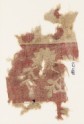 Textile fragment with flowers (EA1990.1221)