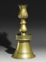 Candlestick with candleholder in the form of a tulip (EA1990.1246)
